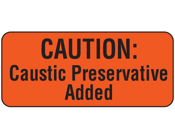 UPCR-6062 Communication Labels for Urine Collection