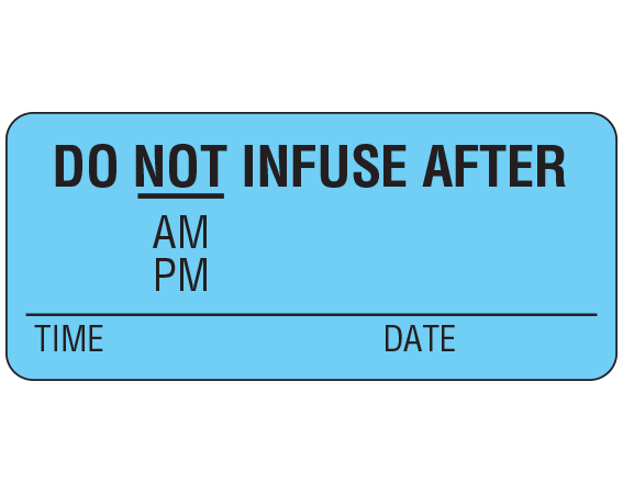 UPCR-6100 Blood Collection Quality Control Labels