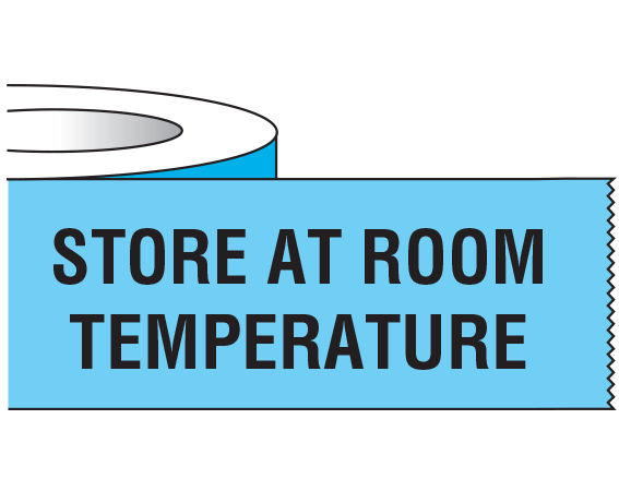 UPCR-6104-T Blood Collection Quality Control Tape Labels