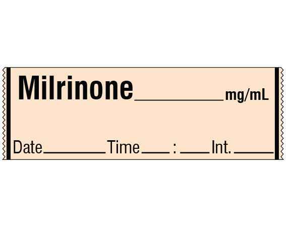 SA-265-DTI Anesthesia Drug Labels for Syringe Identification - Tape Form