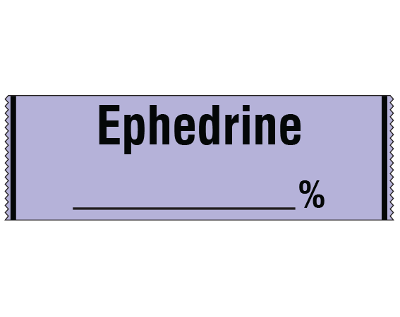 sa-28 SA-28 Anesthesia Drug Labels for Syringe Identification - Tape Form