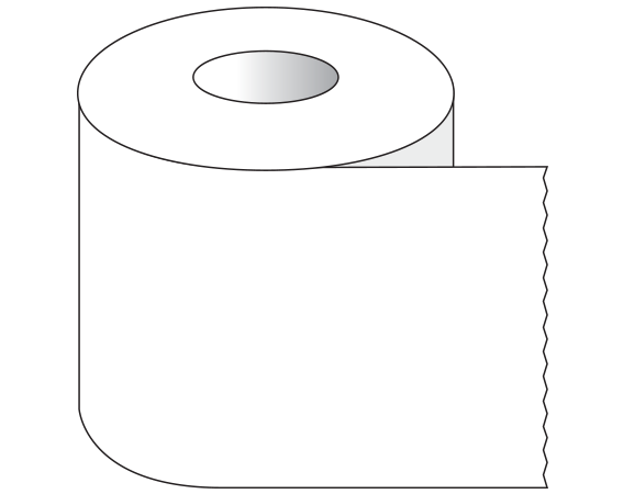 ST-11-1 Color Coded Multi-Purpose Labeling Tape - 1 Cores
