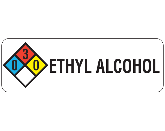 UPCR-43 Chemical Hazard Communication Labels