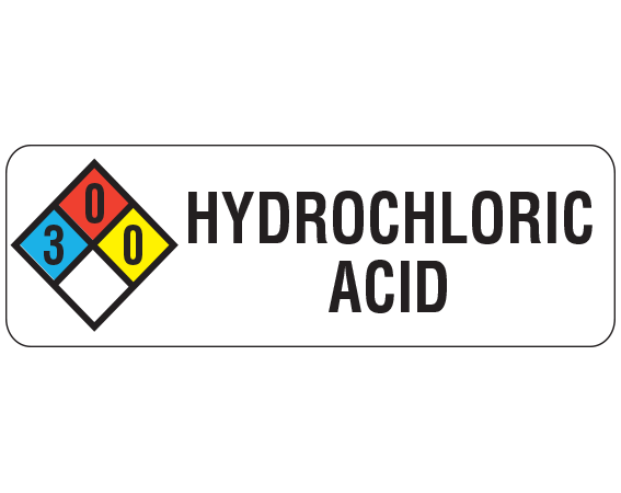 UPCR-44 Chemical Hazard Communication Labels