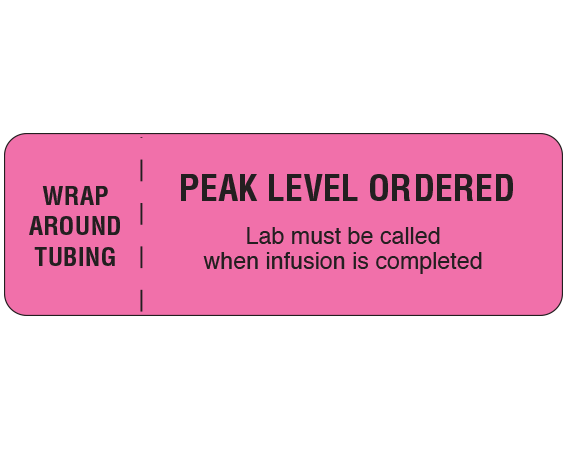 UPCR-7001 Phlebotomy / Specimen Receiving Communication Labels for the Laboratory