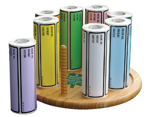 shamrocklabels.com is your source for medical grade labels