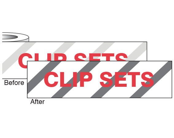 CS-132 Imprinted Identification Tape for Steam Autoclaves