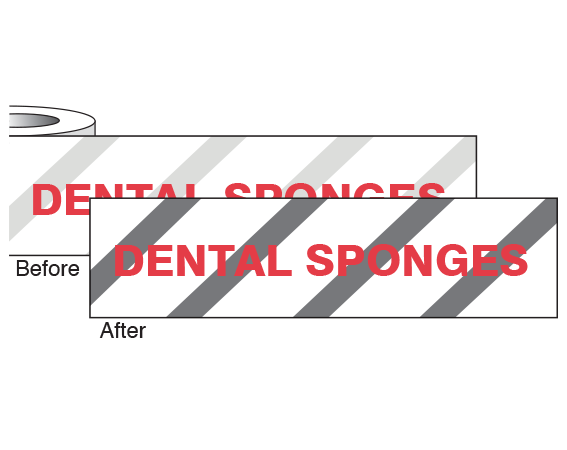 CS-146 Imprinted Identification Tape for Steam Autoclaves