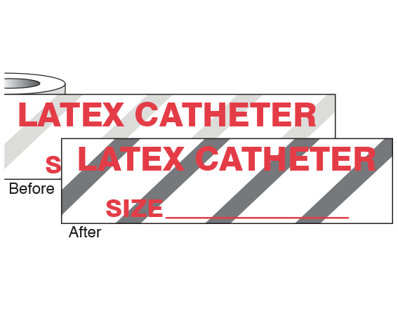 CS-204 Imprinted Identification Tape for Steam Autoclaves