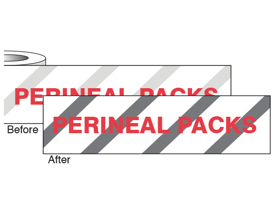 CS-234 Imprinted Identification Tape for Steam Autoclaves