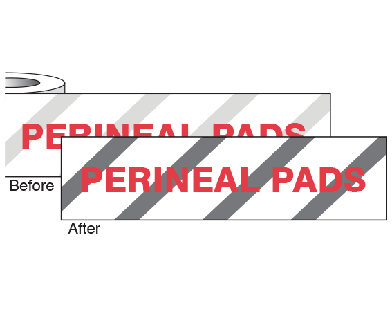 CS-235 Imprinted Identification Tape for Steam Autoclaves