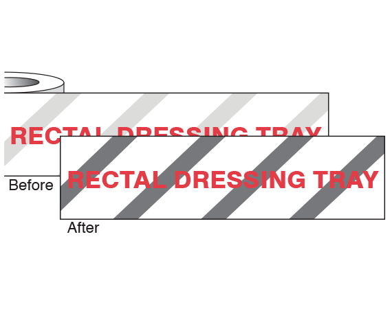 CS-248 Imprinted Identification Tape for Steam Autoclaves