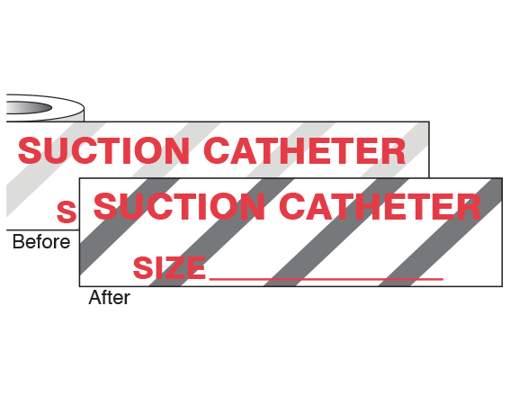 CS-260 Imprinted Identification Tape for Steam Autoclaves