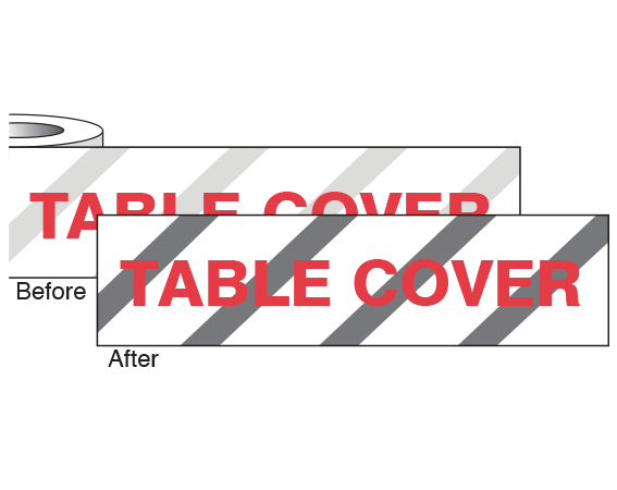 CS-267 Imprinted Identification Tape for Steam Autoclaves