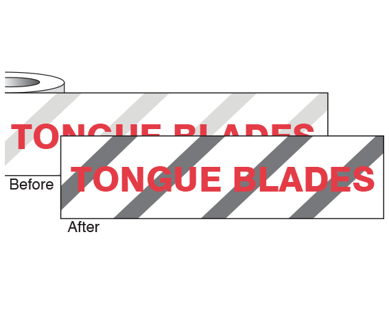 CS-273 Imprinted Identification Tape for Steam Autoclaves