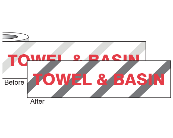CS-277 Imprinted Identification Tape for Steam Autoclaves