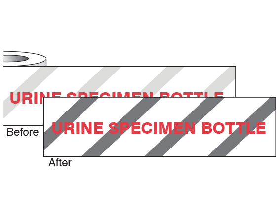CS-283 Imprinted Identification Tape for Steam Autoclaves