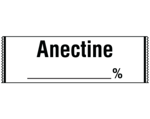 SA-1 Anesthesia Drug Labels for Syringe Identification - Tape Form
