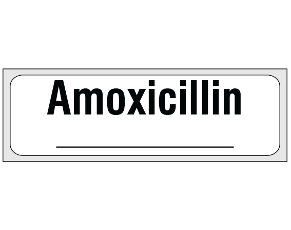 SAV-952-PRE Anesthesia Drug Labels for Syringe Identification - Precut Form