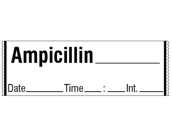 SAV-953-DTI Anesthesia Drug Labels for Syringe Identification - Tape Form