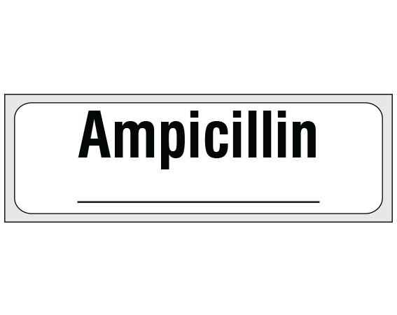 SAV-953-PRE Anesthesia Drug Labels for Syringe Identification - Precut Form