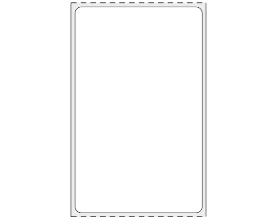 SB128-3252-KT Thermal Printer Labels for ISBT 128 Applications - Crygenic