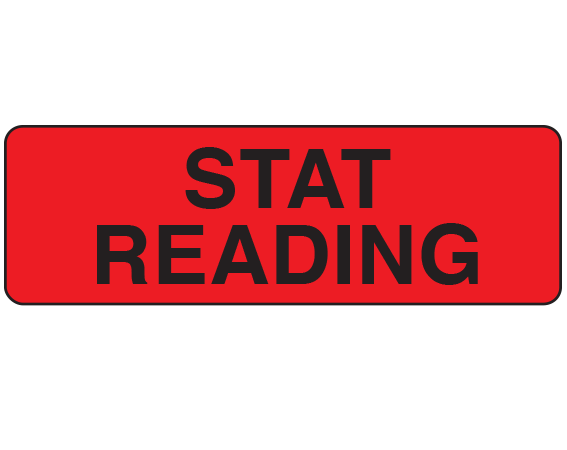 SX-93 Shamrock Labeling Systems -- Alert Labels for X-Ray