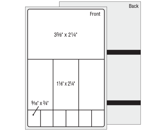 THERM-1794R Thermal Printer Labels for Meditech Laboratory Software Systems