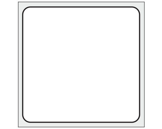 THERM-7554R Thermal Printer Labels for Laboratory Software