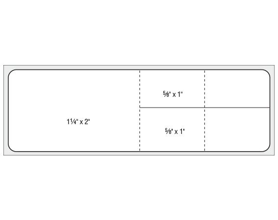 THERM-776R Thermal Printer Labels for Laboratory Software