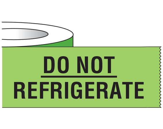 UPCR-6101-T Blood Collection Quality Control Tape Labels
