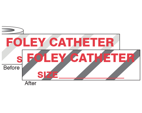 CS-167 Imprinted Identification Tape for Steam Autoclaves