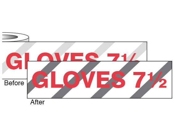 CS-178 Imprinted Identification Tape for Steam Autoclaves