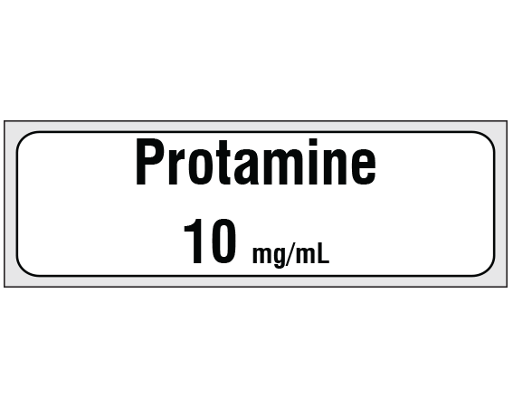 SA-3261-PRE Anesthesia Drug Labels for Syringe Identification - Precut Form