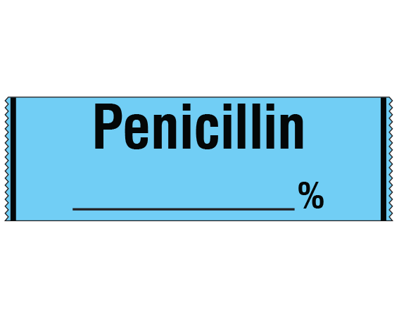 SA-42 Anesthesia Drug Labels for Syringe Identification - Tape Form