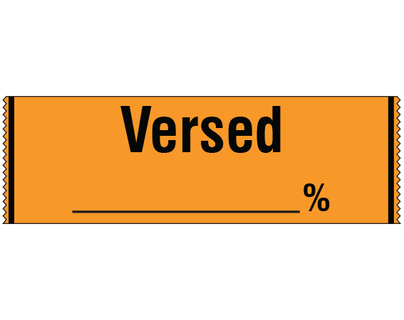 SA-55 Anesthesia Drug Labels for Syringe Identification - Tape Form