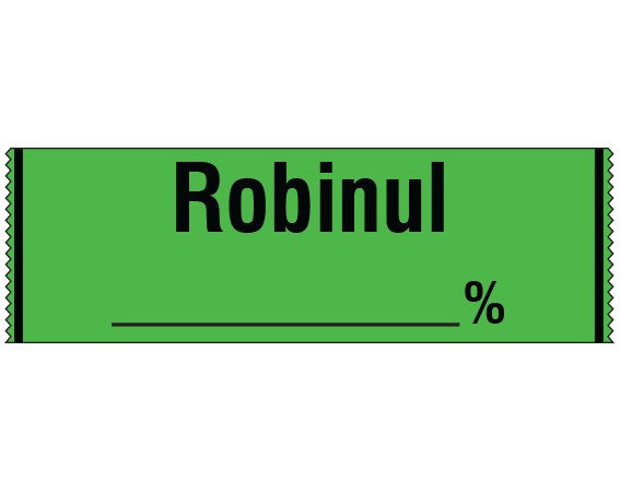 SA-62 Anesthesia Drug Labels for Syringe Identification - Tape Form