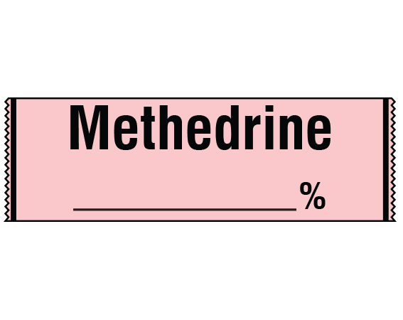 SA-7 Anesthesia Drug Labels for Syringe Identification - Tape Form