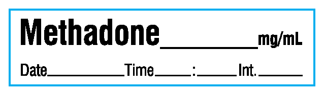 SA-3262-DTI-PK Anesthesia Drug Labels for Syringe Identification - Pack Form