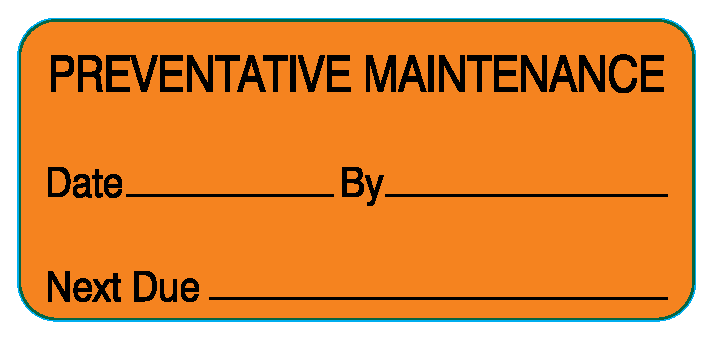ME-30-PMST-5 | Biomedical Engineering Equipment Labels