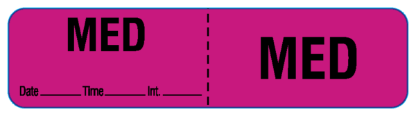 IVA-17 IV Auxiliary Labels