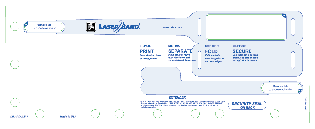 shamrocklabels.com is your source for medical grade labels