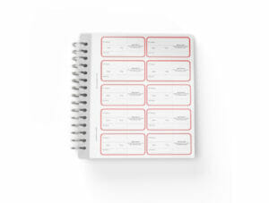 Vaccine-Related Products - Vaccine Log Book