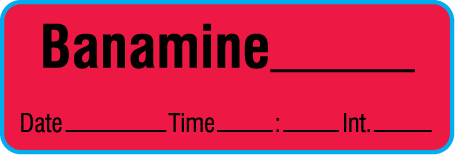 SAV-1004-DTI-PRE | Anesthesia Drug Labels for Veterinary Syringe Identification - Precut Form