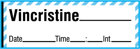 SAV-913-DTI Anesthesia Drug Labels for Veterinary Syringe Identification - Tape Form