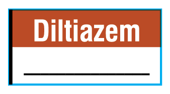 SAV-9130 Anesthesia Drug Labels for Veterinary Syringe Identification - Tape Form