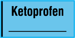 SAV-944 Anesthesia Drug Labels for Syringe Identification - Tape Form