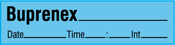 SAV-946-DTI-PK Anesthesia Drug Labels for Syringe Identification - Pack Form