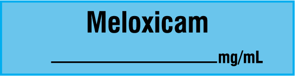 SAV-948-PK Anesthesia Drug Labels for Syringe Identification - Pack Form