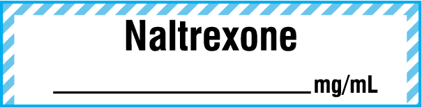 SAV-950-PK Anesthesia Drug Labels for Veterinary Syringe Identification - Pack Form